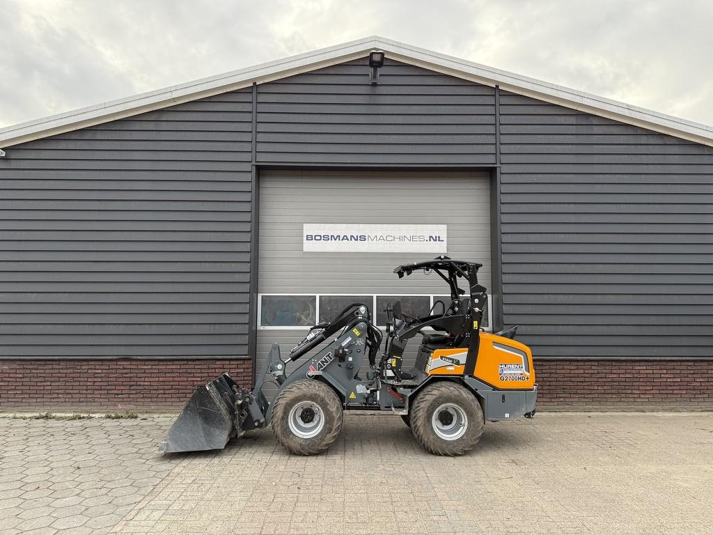 Giant G2700 HD + minishovel / kniklader 2025, Tobroco, Info@tobroco.nl, Sprendlingenstraat 57
5061 KM  Oisterwijk, NL, Wiellader of Shovel
