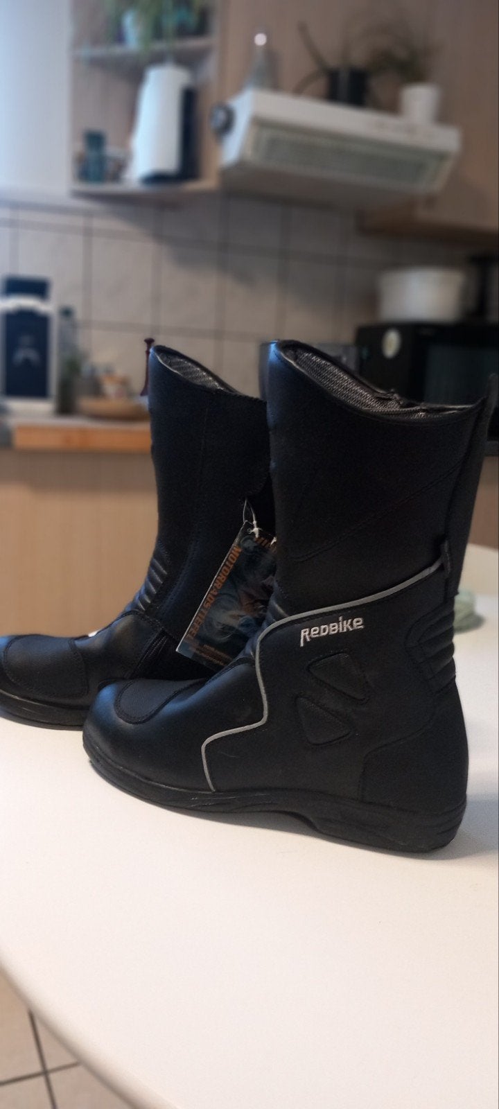 Splinternieuwe motorlaarzen maat 42 Kochmann Boots, Motoren, Ophalen of Verzenden