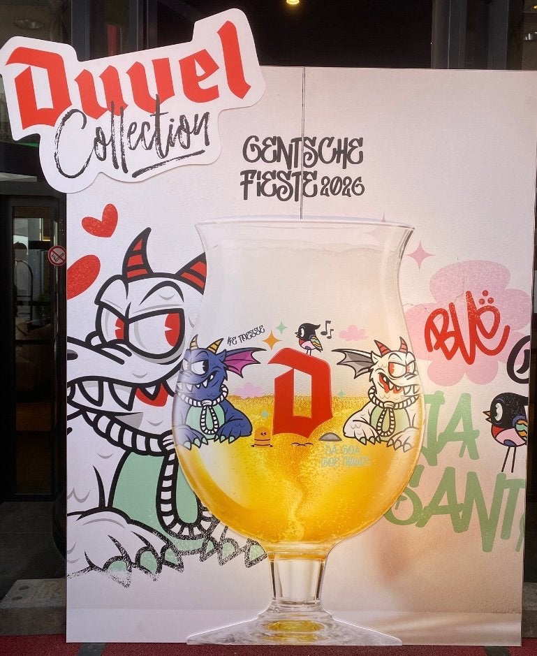 Duvel GF 2026, Ophalen, Nieuw, Glas of Glazen, Duvel