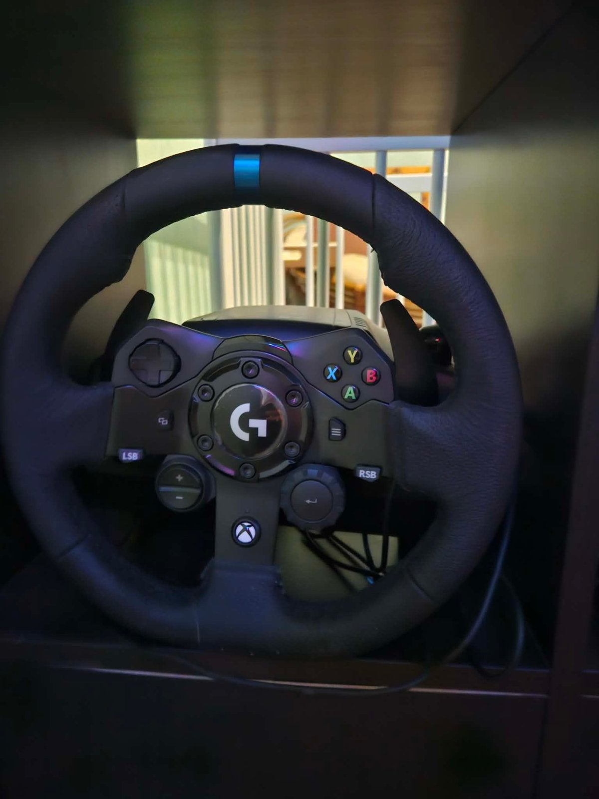 Xbox gaming stuur en pedalen, Ophalen, Zo goed als nieuw