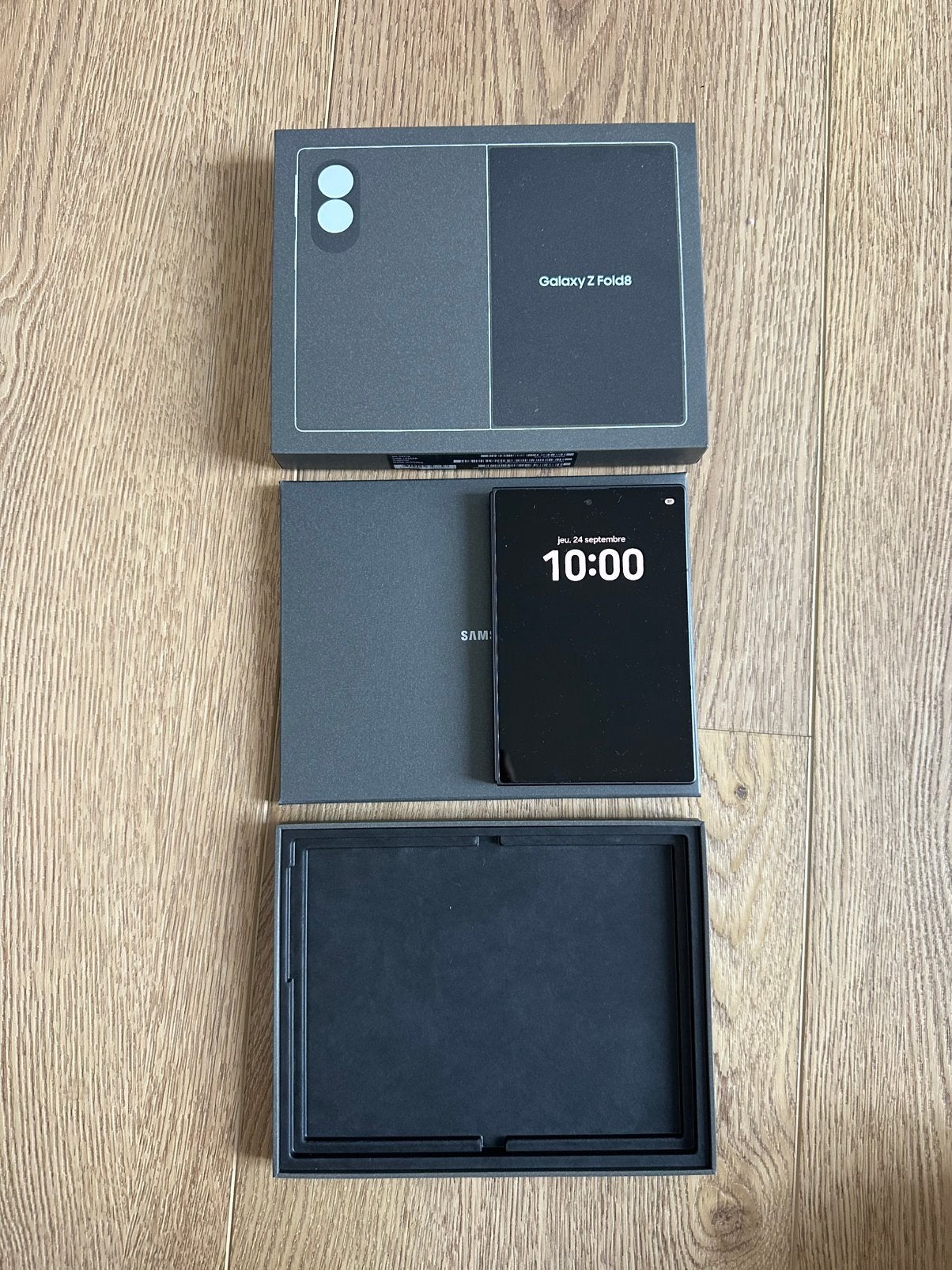 Samsung Galaxy Z Fold8, Télécoms, Autres modèles, 10 mégapixels ou plus, Autres couleurs, Enlèvement
