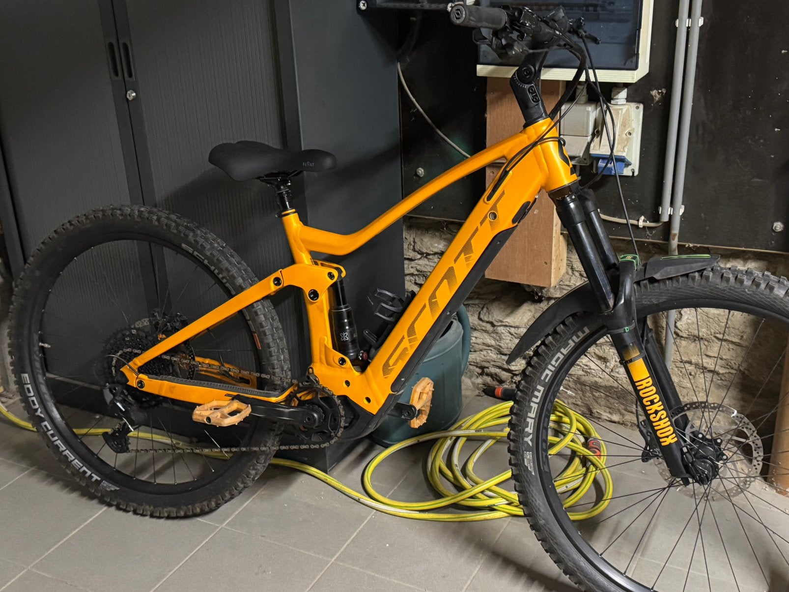 Vtt électrique, Vélos & Vélomoteurs, Enlèvement, Comme neuf
