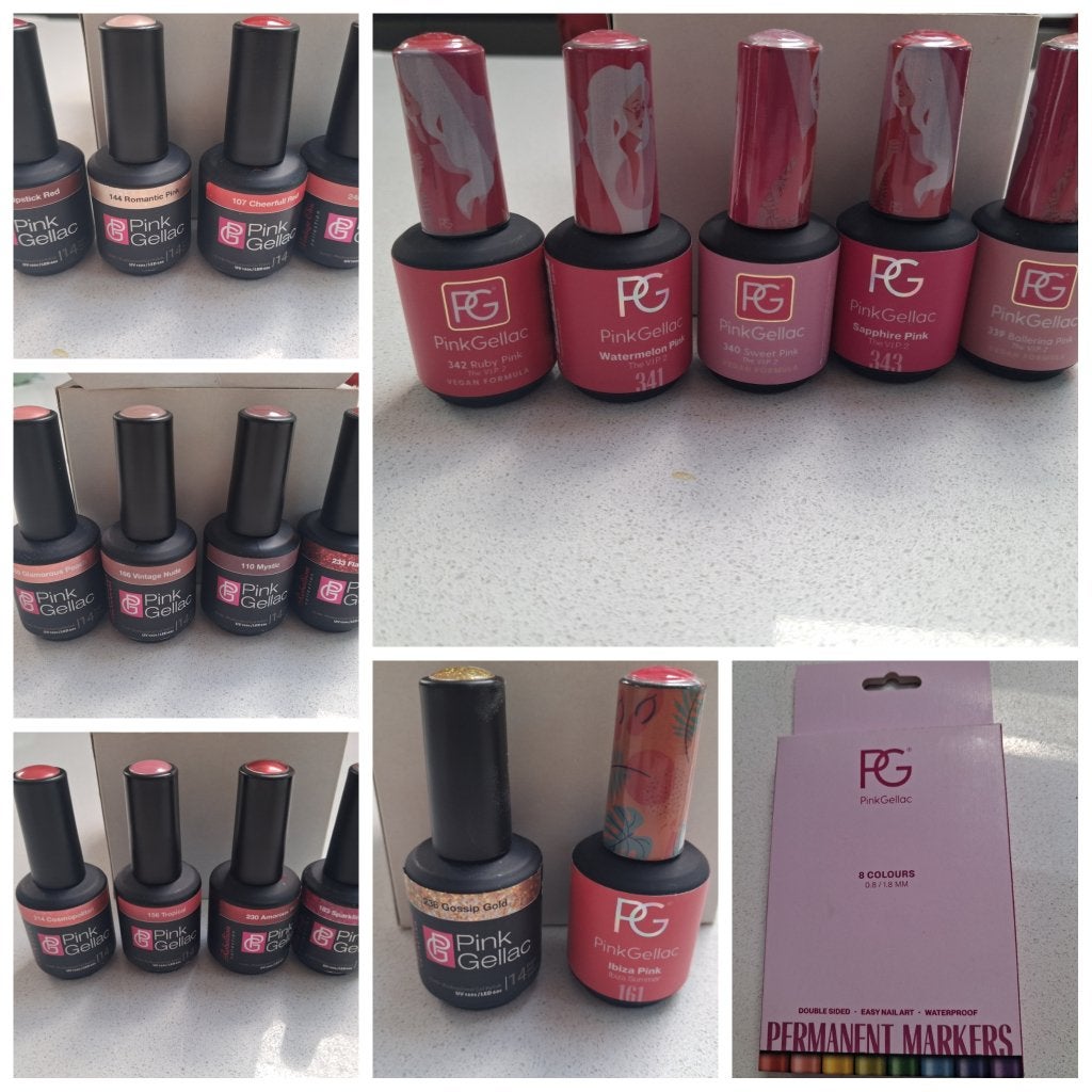 Pink Gellac, Maquillage, Enlèvement ou Envoi, Rose, Comme neuf