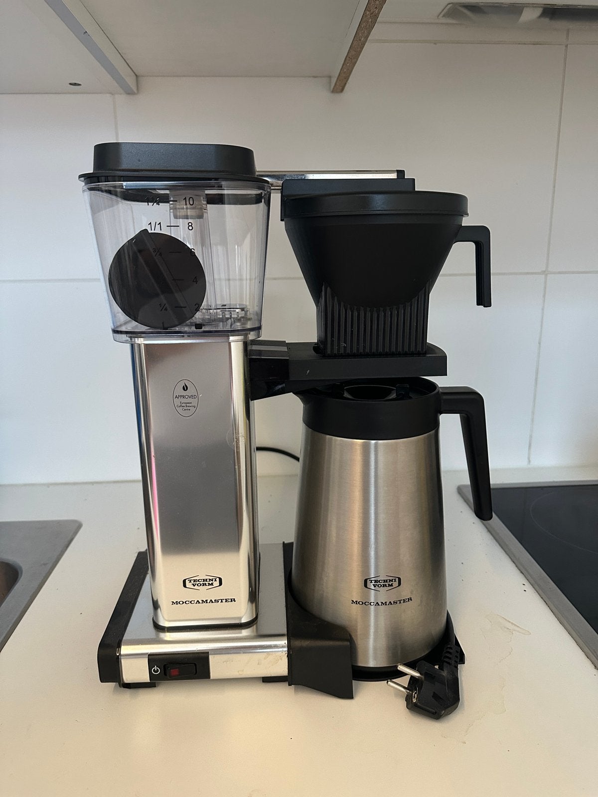 Moccamaster KGBT, Electroménager, Enlèvement, Comme neuf