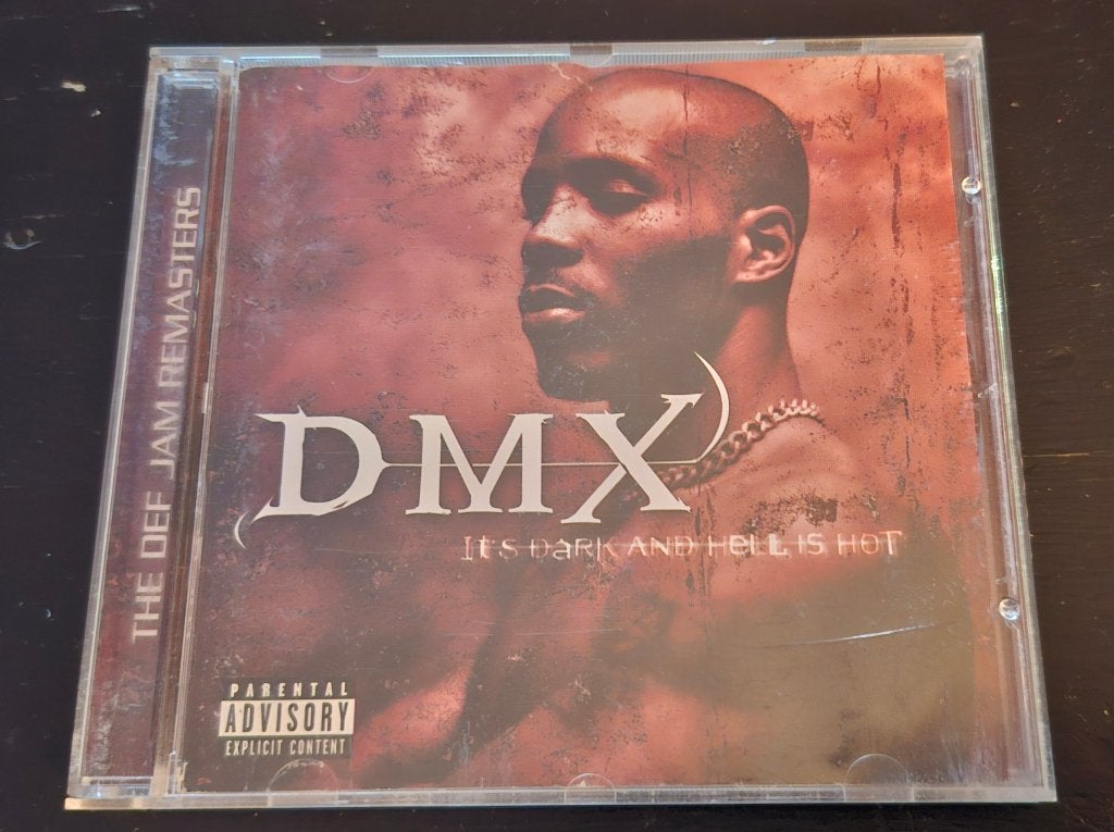 CD DMX - It's dark and hell is hot, Cd's en Dvd's, Gebruikt, Ophalen of Verzenden, Inclusief boekje, Album