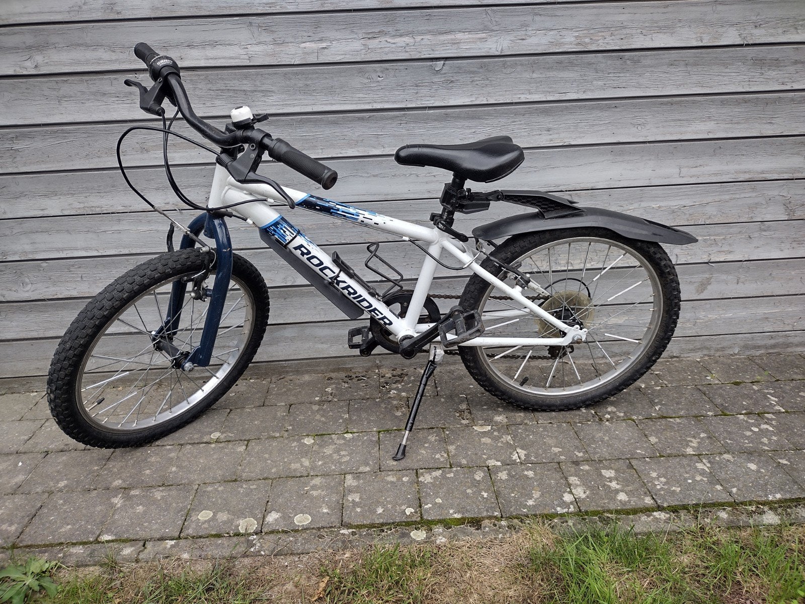jongensfiets 20, Enlèvement, Utilisé, 20 à 24 pouces, Rockrider (Decathlon)