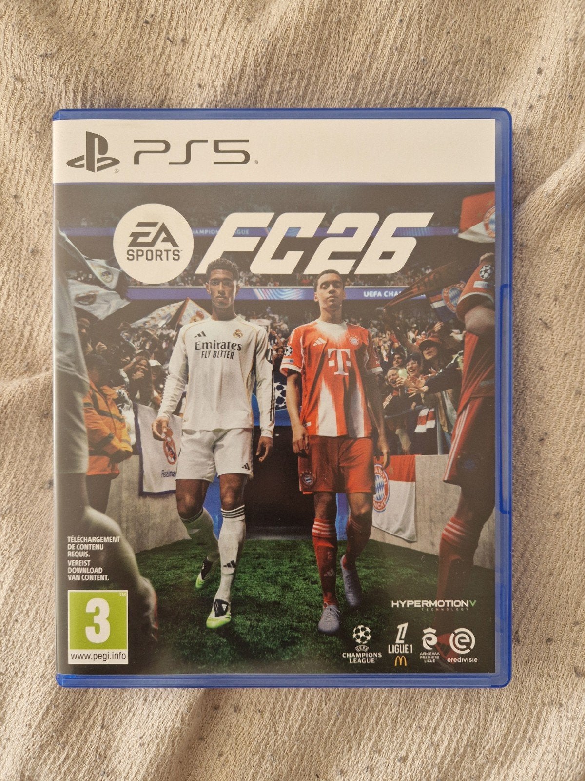 EA FC26 FIFA 26, Enlèvement ou Envoi, Plateforme