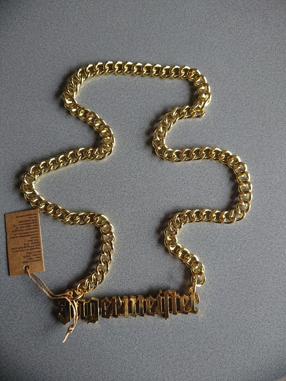 Jägermeister goudketting, Enlèvement ou Envoi, Neuf, Or