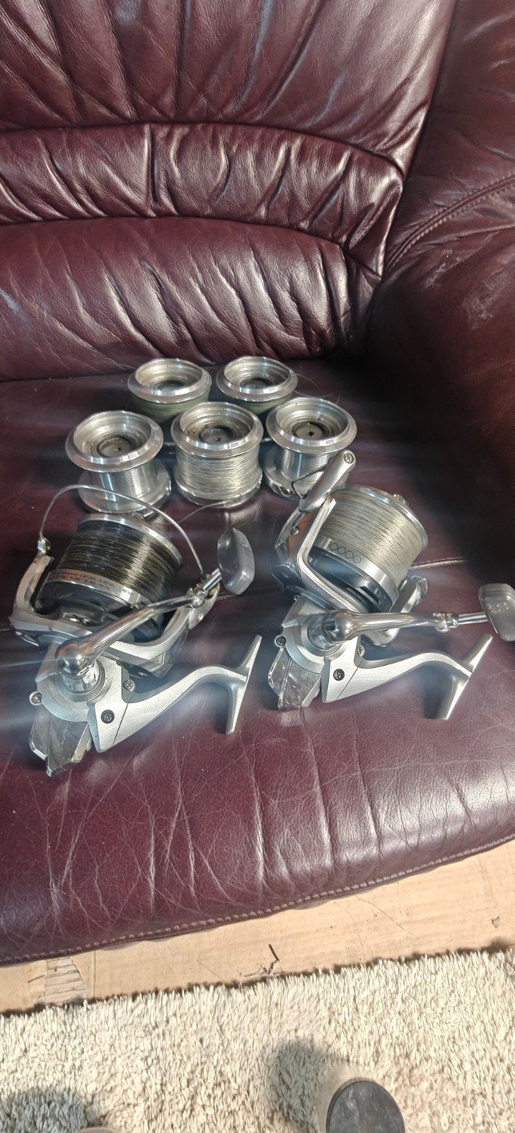 shimano molens, Watersport en Boten, Ophalen