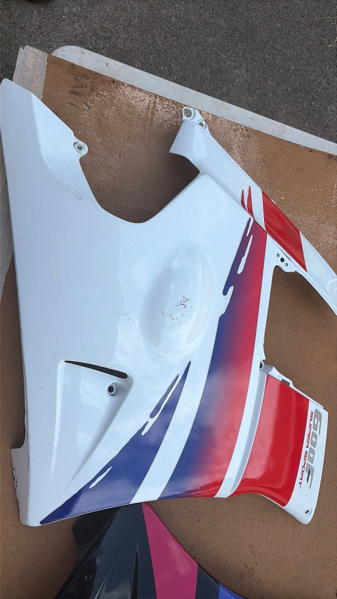 Honda cbr600f, Enlèvement, Utilisé