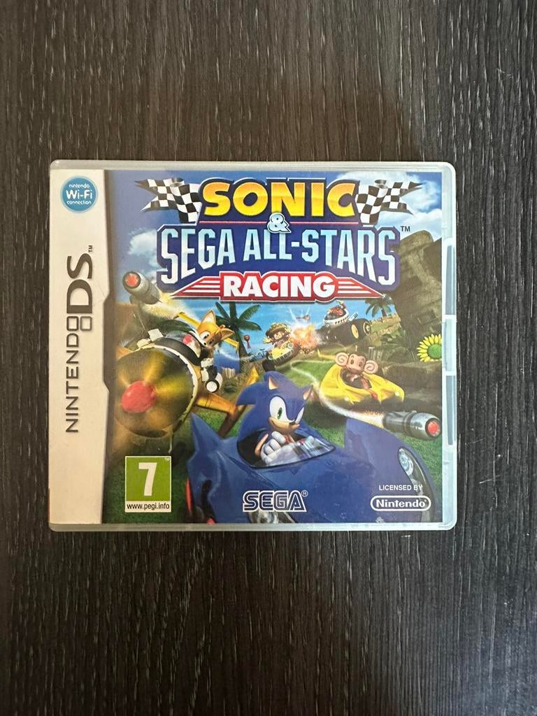 Sonic Sega Allstars Racing DS, Comme neuf, Course et Pilotage, Enlèvement, 3 joueurs ou plus