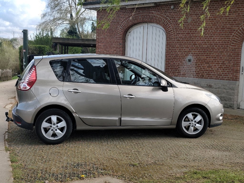 Renault Scénic 1.4 Dynamique/ Clim/ keyless go/GPS/156213 km, Euro 5, Entreprise, Garantie prolongée, Climatisation automatique