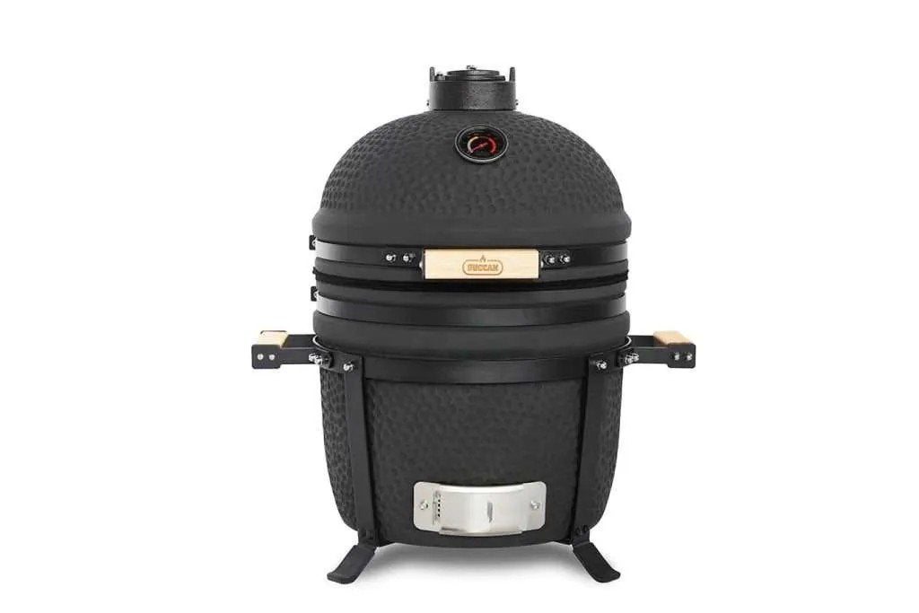 Kamado barbecue - Sunbury Smokey Egg - 15" - Zwart - NIEUW!, Tuin en Terras, Ophalen, Nieuw, Buccan