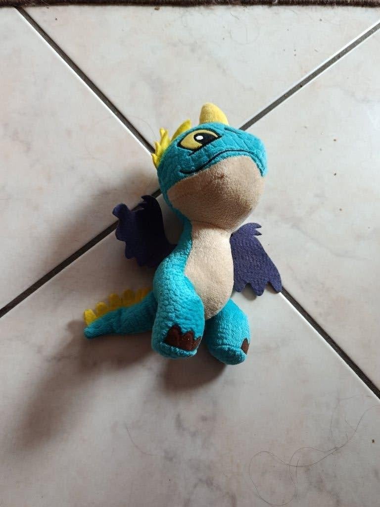 knuffel stormvlaag hoe tem je een draak (doos sept 2026), Ophalen of Verzenden, Nieuw
