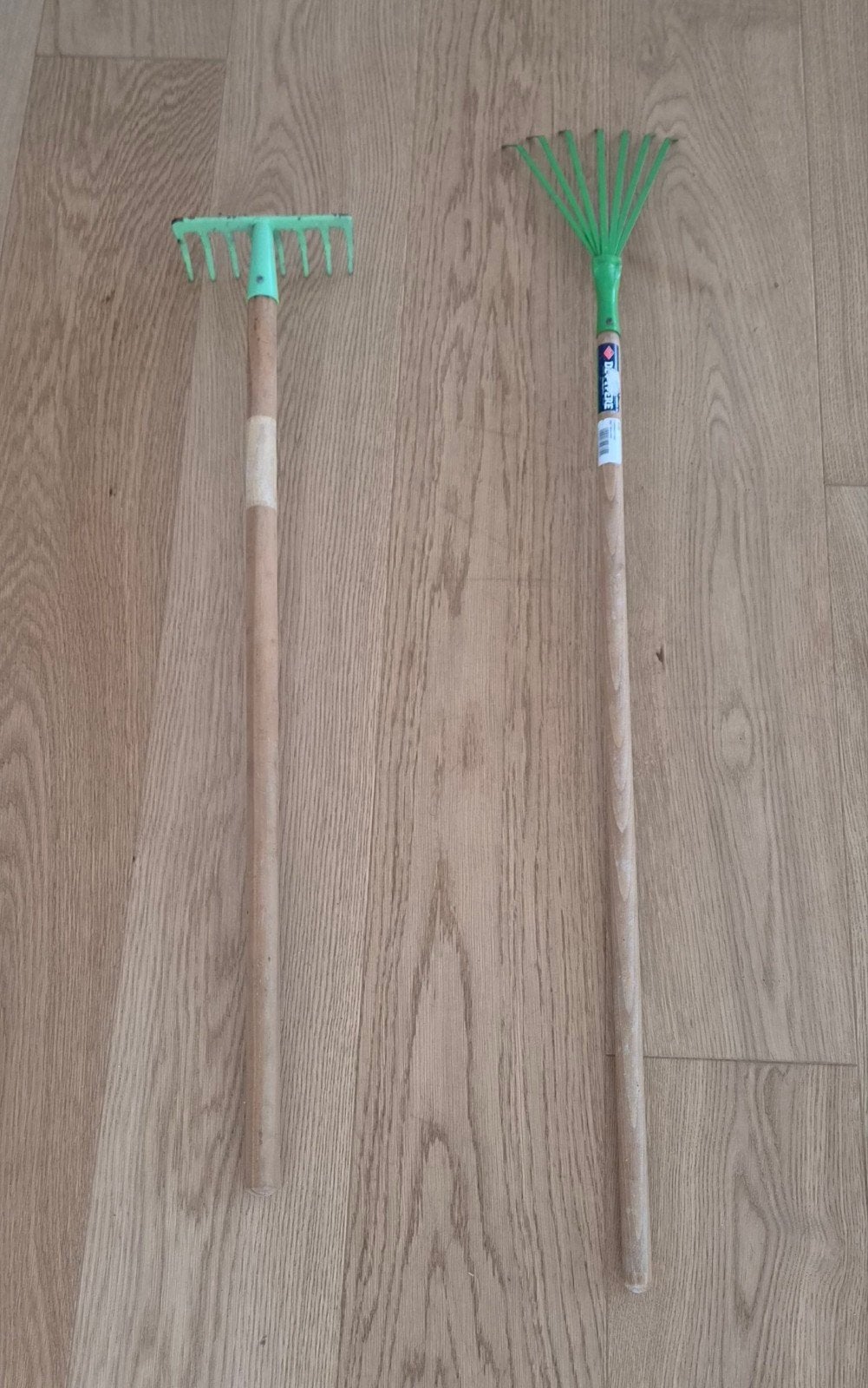 Râteau et râteau à feuilles pour enfant, Enlèvement, Utilisé, Râteau