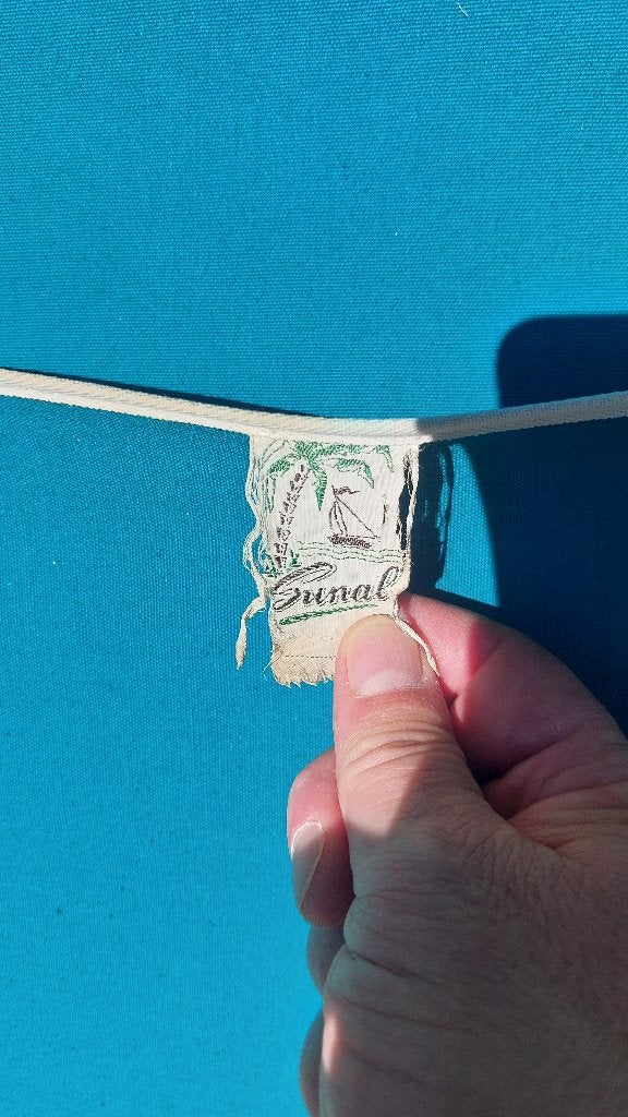 Vintage Sunal campingzitje uit de jaren 70, Ophalen, Gebruikt, Campingstoel