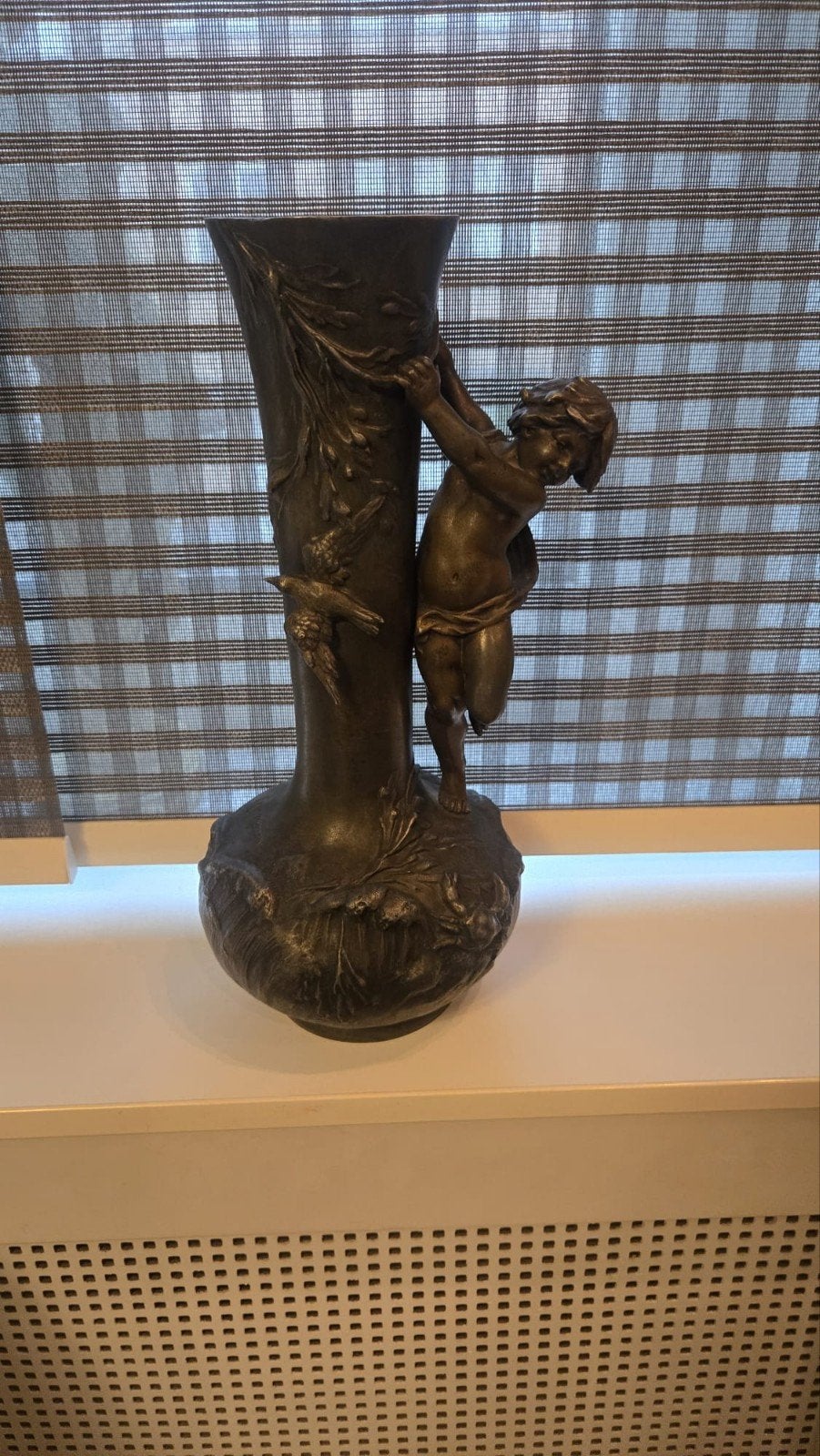 Moreau vaas, Antiek en Kunst, Antiek | Brons en Koper, Ophalen