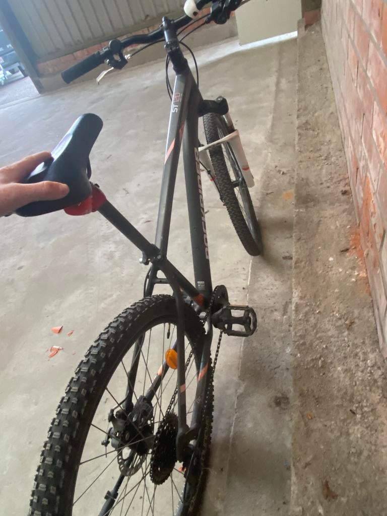 Mountainbike, Ophalen, Zo goed als nieuw