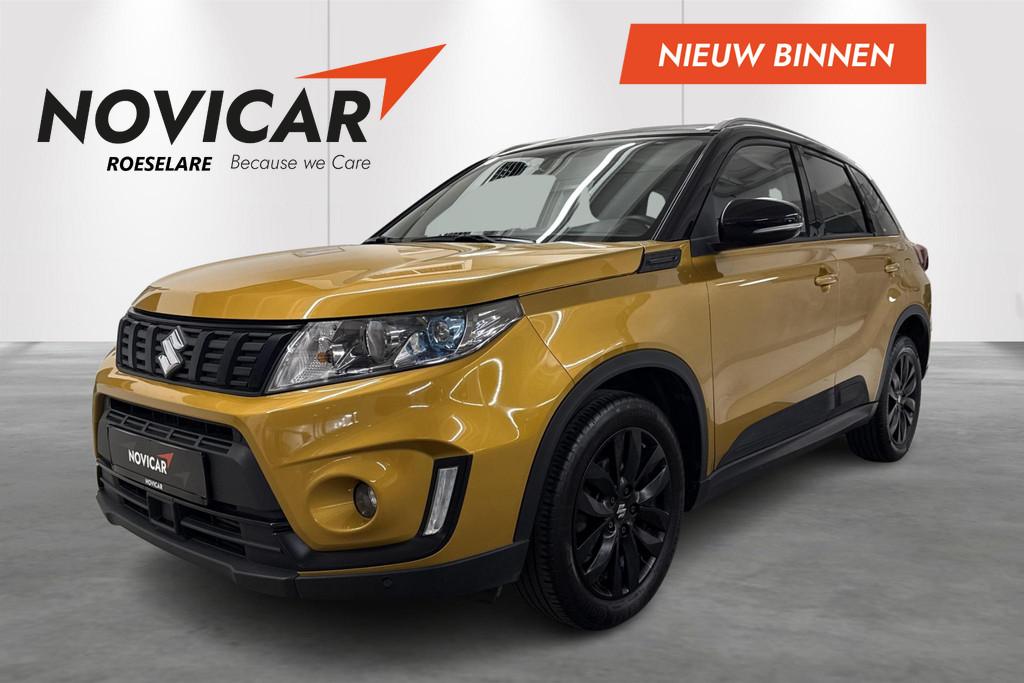 Suzuki Vitara 1.4 Grand Luxe Xtra A/T, Stof, 1200 kg, 5 zetels, SUV of Terreinwagen