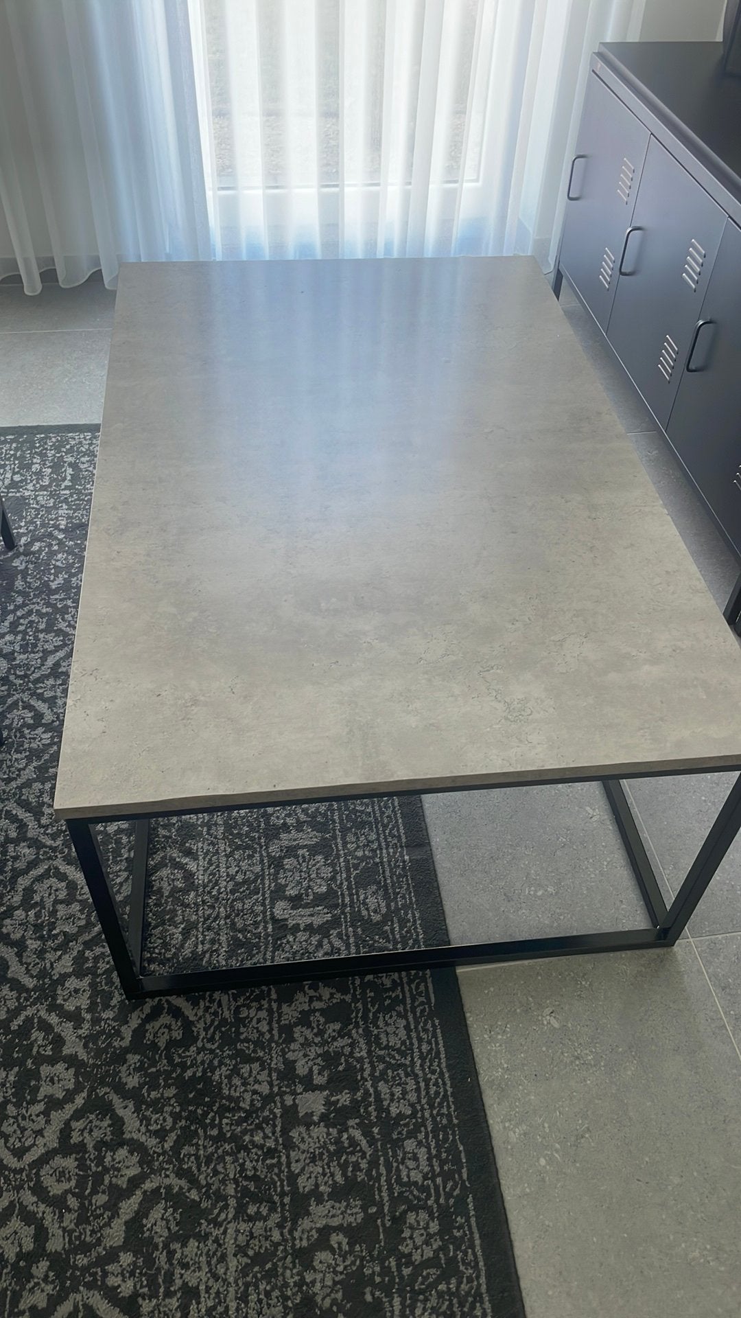 Salontafel lengte 115cm  breede75cm hoogte 45cm, Huis en Inrichting, Ophalen, Gebruikt