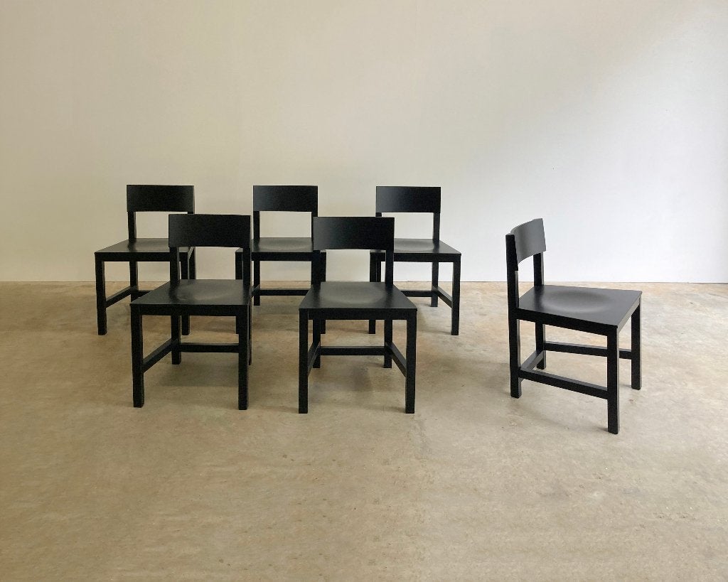 6x Fauteuil Lensvelt Moooi AVL Shaker Atelier van Lieshout, Enlèvement