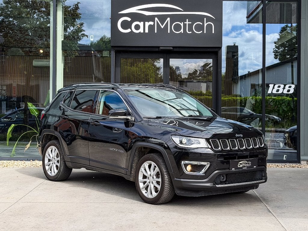 Jeep Compass 1.3 T4 4xe PHEV - CAMERA | CC | KEYLESS, Automaat, Testrit aan huis, Navigatiesysteem, 4 cilinders