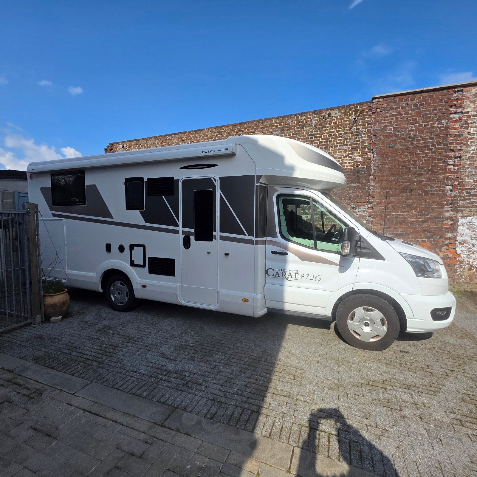 À vendre, aussi bon qu'un camping-car neuf, Airbags, Ford, Diesel, Automatique