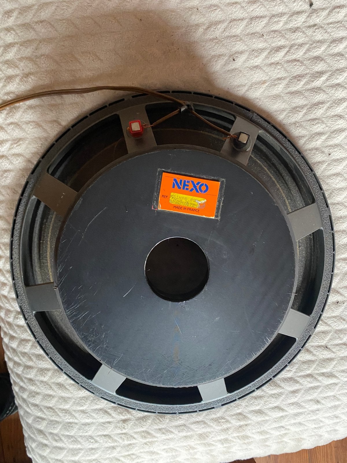 15 inch 500 W rms Nexo speaker, Audio, Tv en Foto, Ophalen, Gebruikt