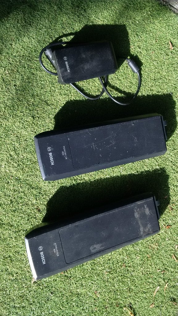 Bosch 400 powerpack, Fietsen en Brommers, Fietsaccessoires | Fietsaccu's, Gebruikt