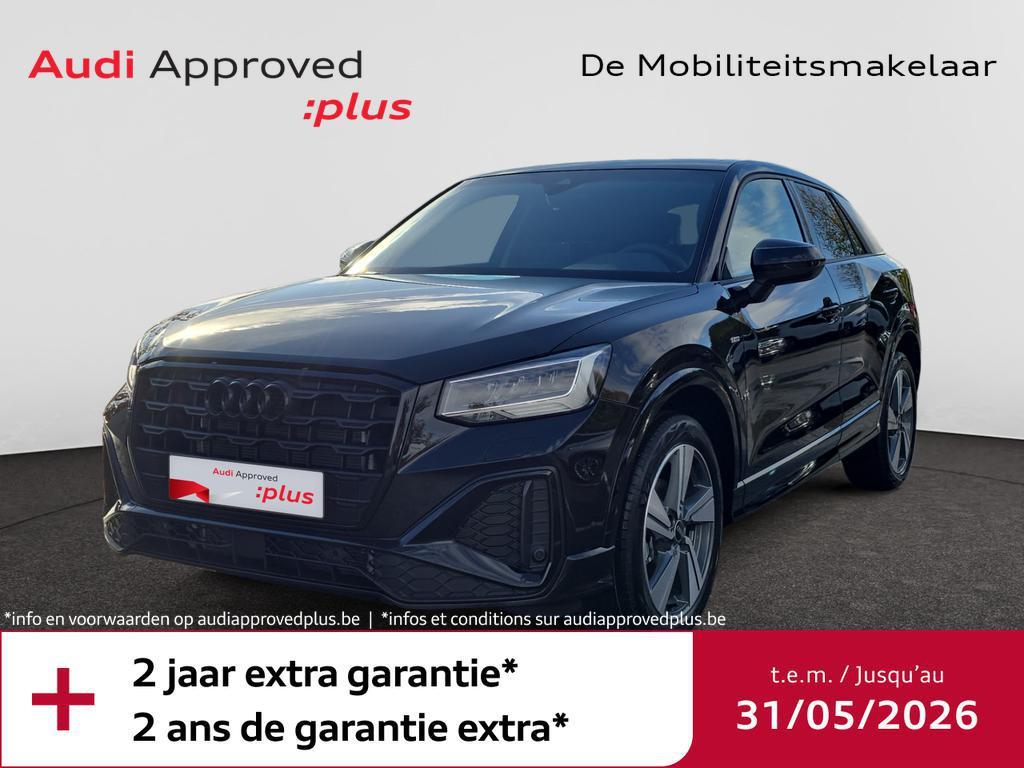 Audi Q2 Q2 35 TFSI Business Edition S line S tronic, Automaat, 139 g/km, Q2, Zwart