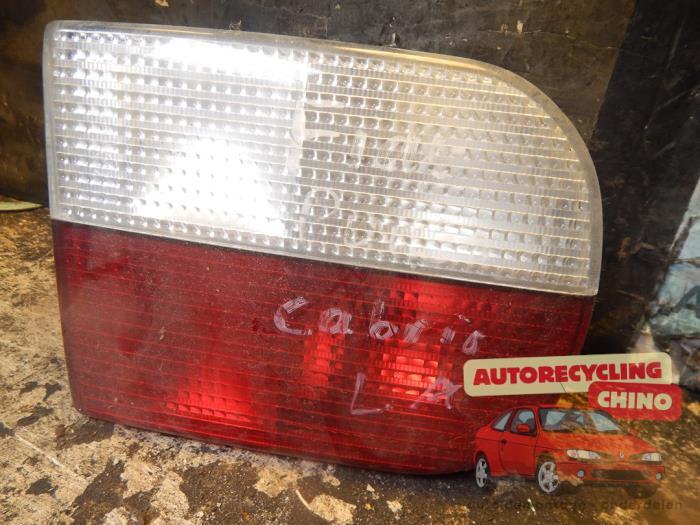 Feu arrière gauche d'un Fiat Punto, -, 3 mois de garantie, Utilisé, Fiat