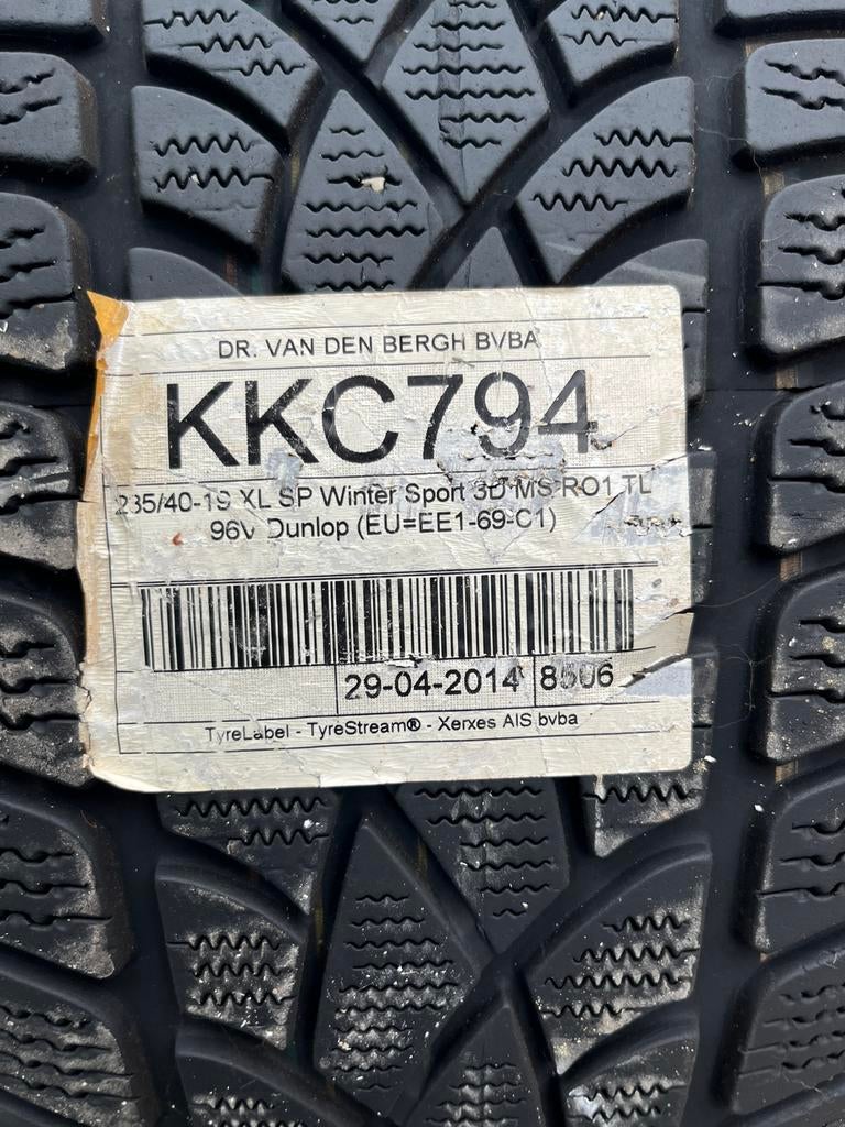 Dunlop banden, Ophalen of Verzenden, Winterbanden, Band(en)