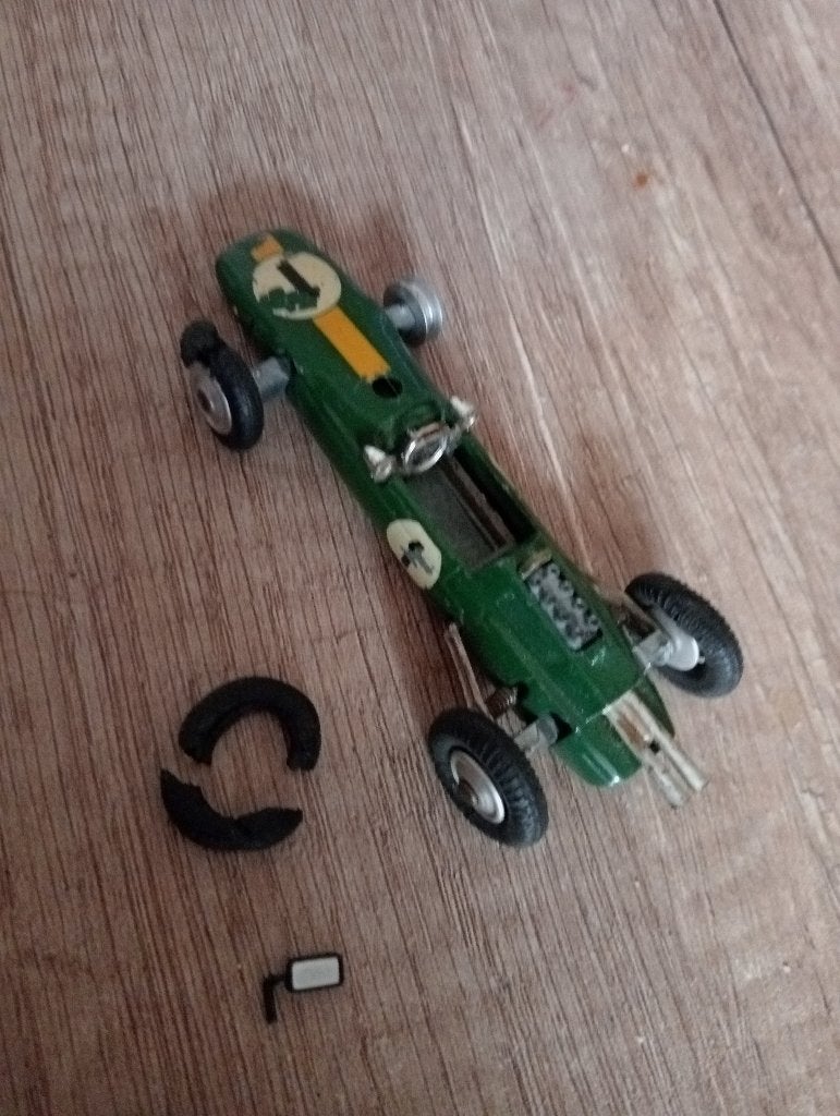 Voiture miniature GORGI TOYS, Hobby en Vrije tijd, Modelauto's | 1:43, Ophalen, Gebruikt, Auto, Corgi