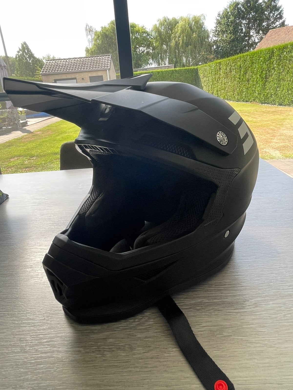 Shot Solid 2.0 mat black + Bril shot, Motoren, Ophalen, Nieuw zonder kaartje, XXL, Heren