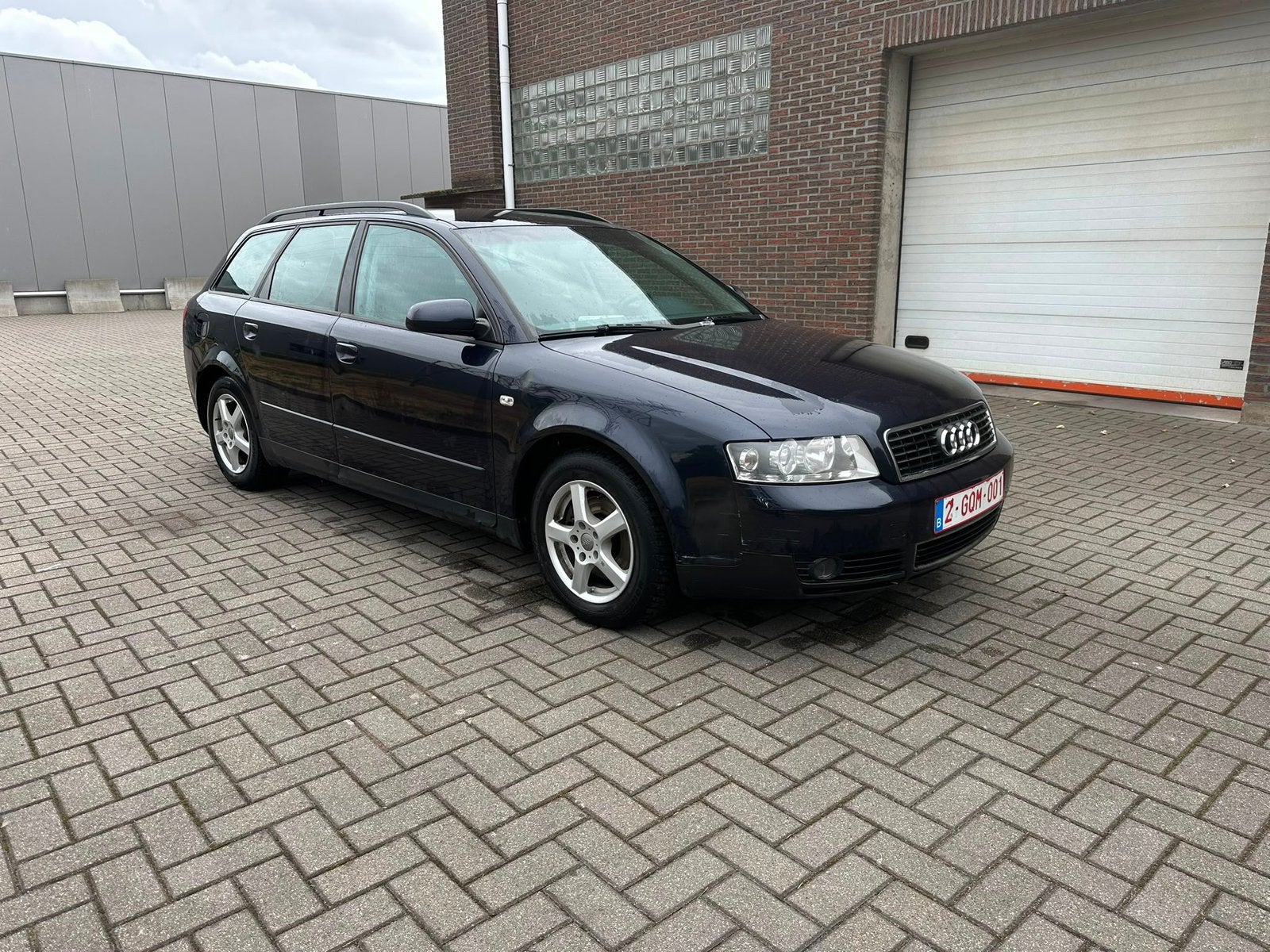 Audi A4 euro4 benzine 2.0, Autos, Achat, A4, Noir, 5 portes