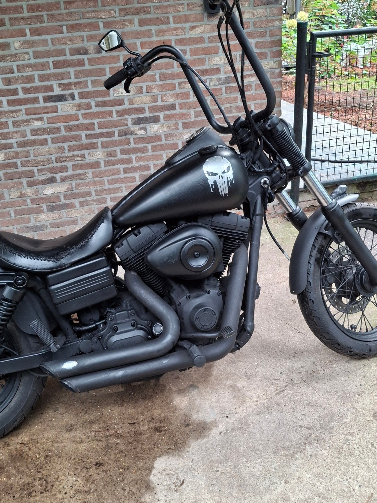 Harly Davidson, 2 cilinders, Gebruikt, 1585 cc, Particulier