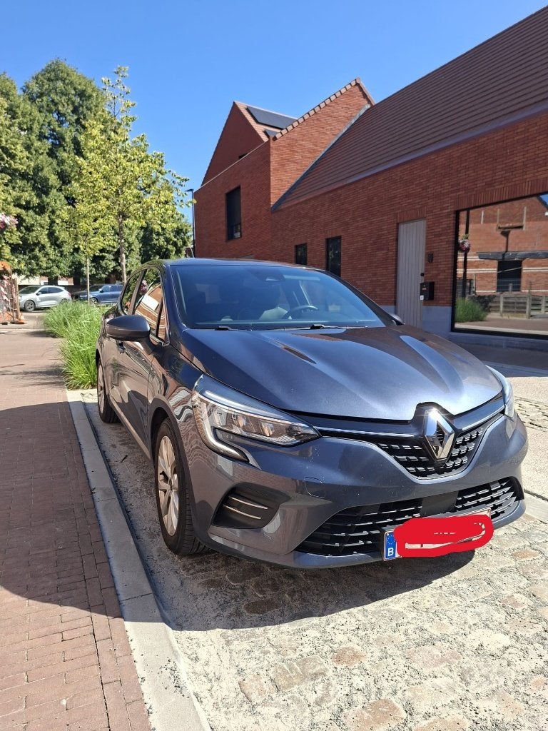 Renault Clio V FULL OPTION — 2020 — 59.696 km, Autos, https://public.car-pass.be/verify/2716-6196-1521, Achat, Euro 6, Noir