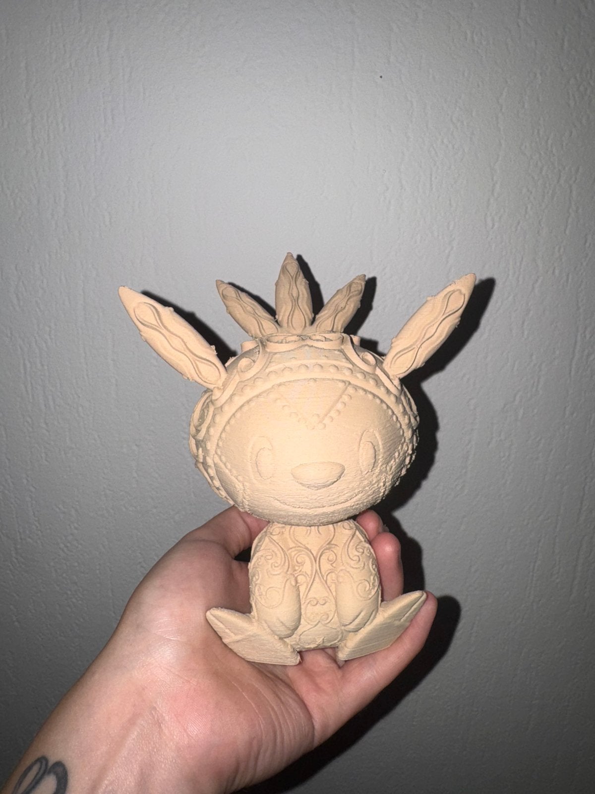 Chespin Pokémon 3D-geprint beeld, Ophalen of Verzenden, Zo goed als nieuw
