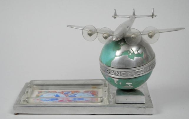 Vintage trofee Air France, Verzamelen, Ophalen