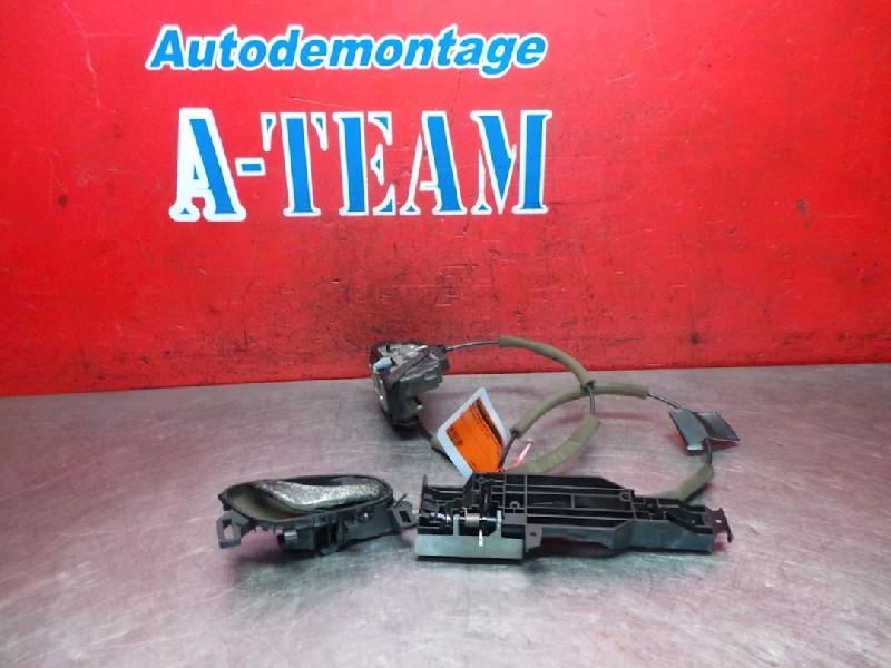SERRURE DE PORTE RODS ARRIÈRE DROIT Nissan Pulsar (C13), Utilisé, Nissan