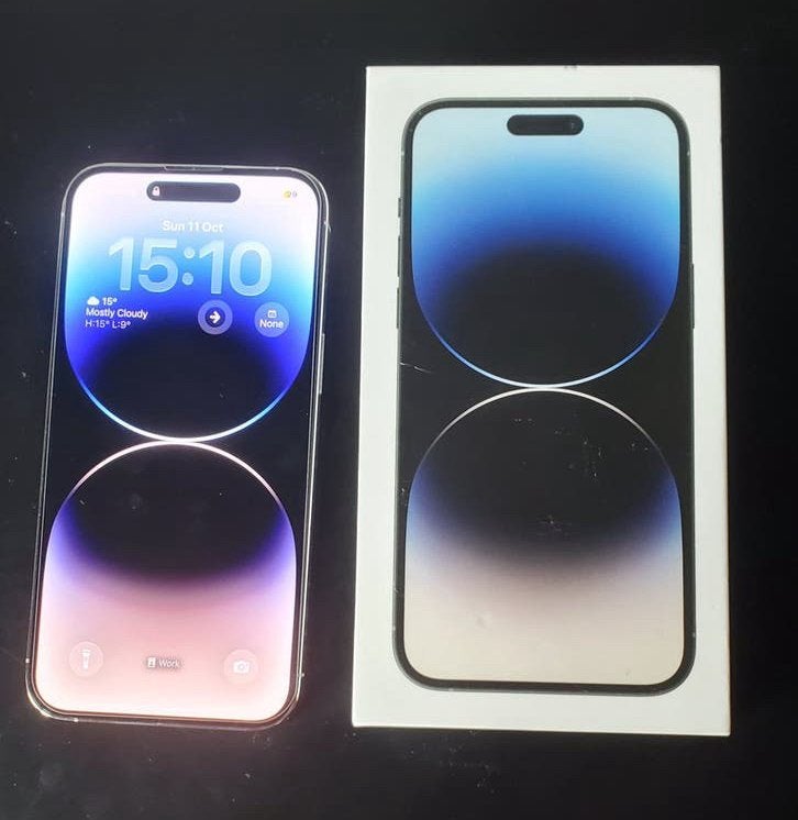 Iphone 14 Pro Max 256gb Zilver, Télécoms, 256 GB, Enlèvement ou Envoi, 78 %, Utilisé