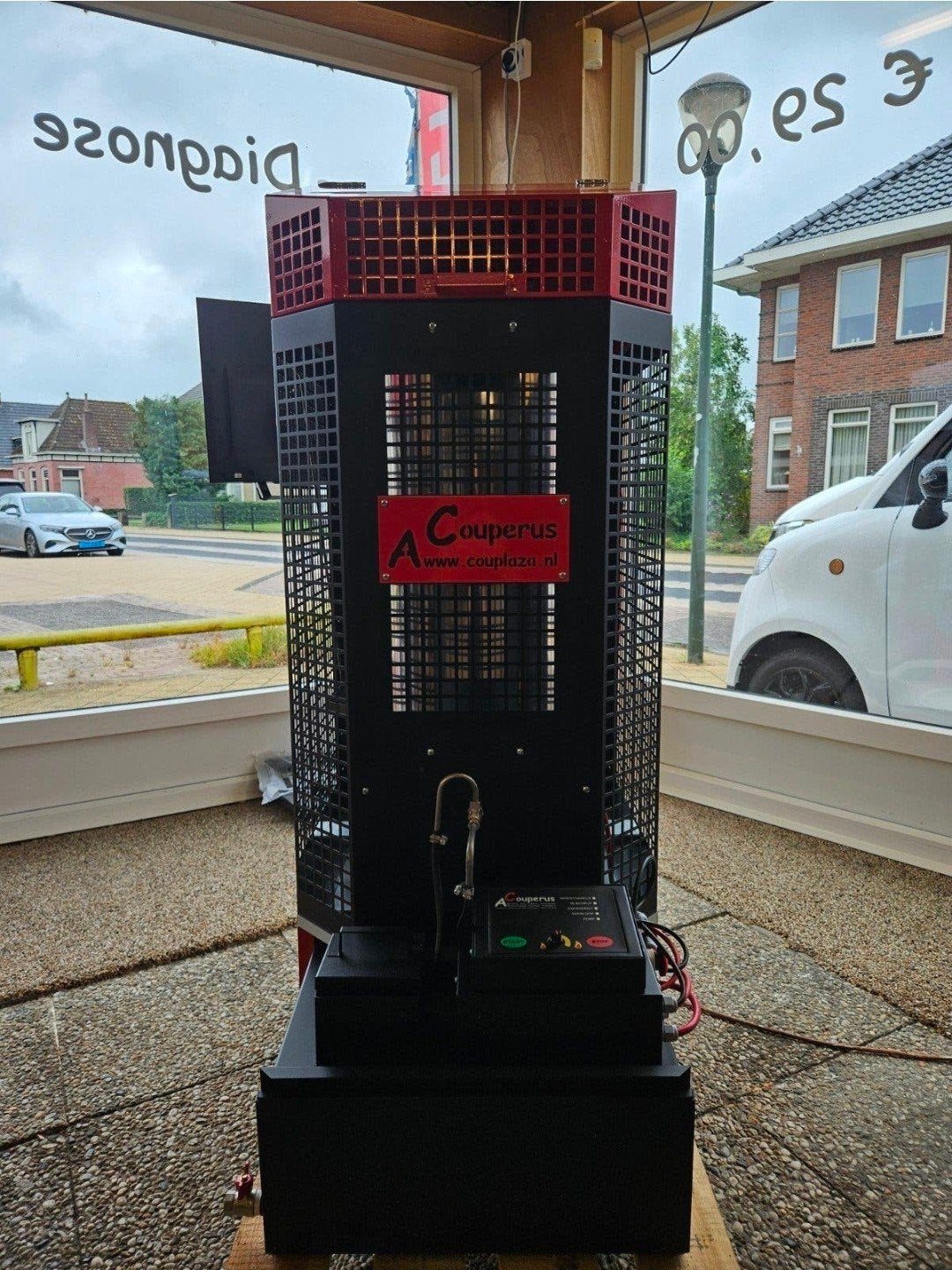 Werkplaats verwarming 35 kw Nieuw! mazout en aflaat  olie, Ophalen of Verzenden, Nieuw