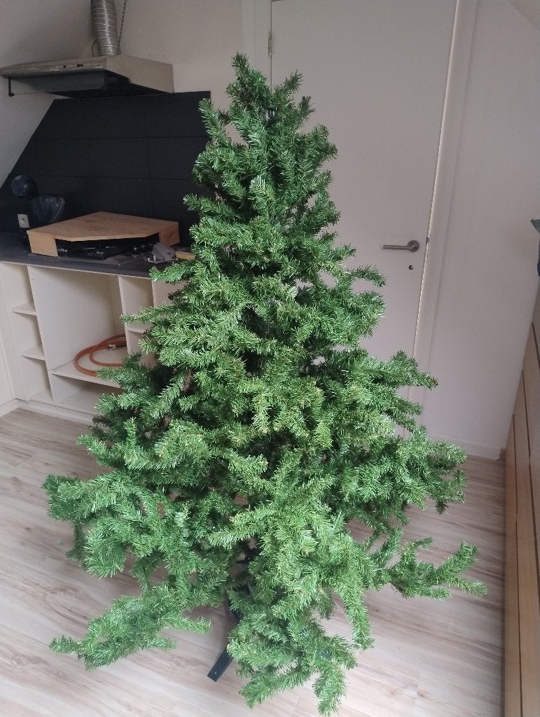 Kerstboom, Diversen, Ophalen