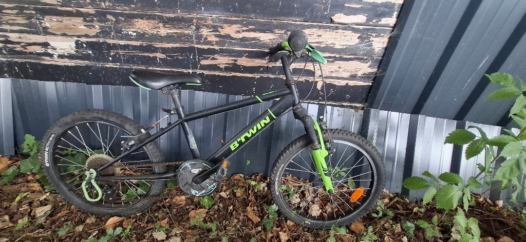 Kinderfiets, Ophalen