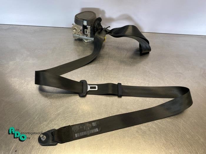 Veiligheidsgordel rechts-voor van een Citroen C4 Cactus (C4, Gebruikt, -, Ophalen of Verzenden, -