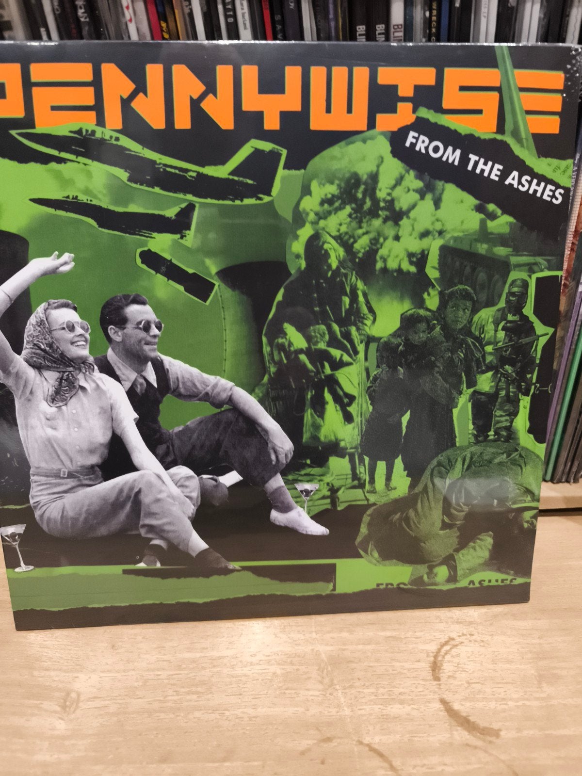 Pennywise - from the Ashes lp vinyl, Ophalen of Verzenden