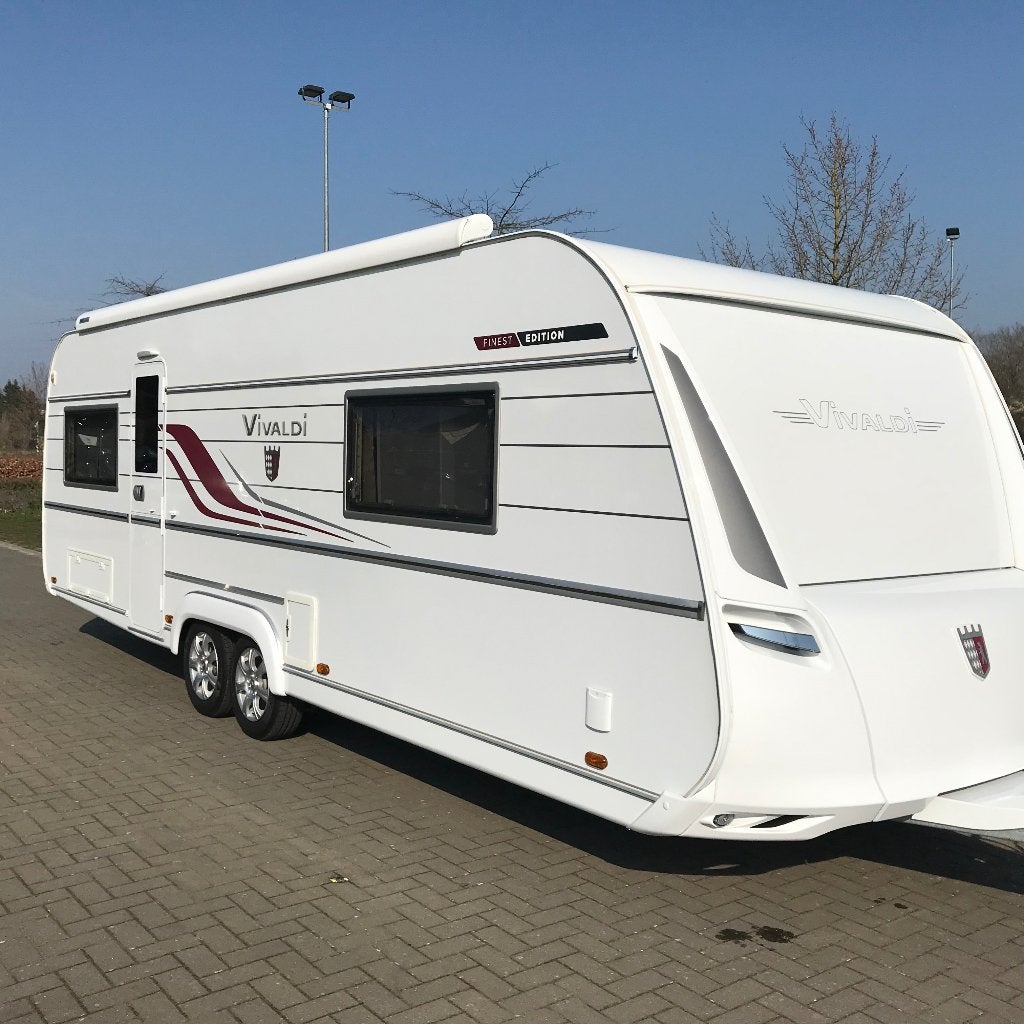 TABBERT VIVALDI FINEST EDITION 685 DF, Caravans en Kamperen, Caravans, Particulier, tot en met 4, Rondzit, Tabbert, Queensbed