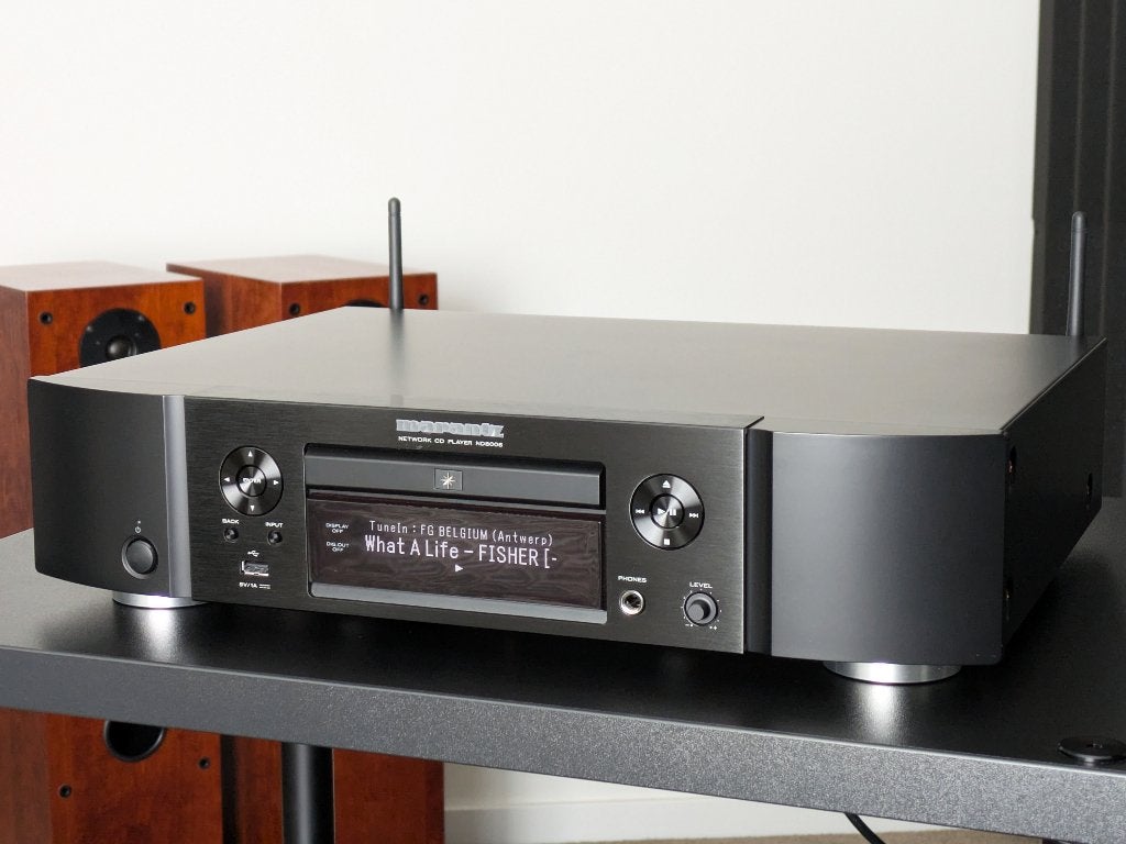 Marantz ND 8006, cd/netwerk-speler, topstaat + doos, Ophalen of Verzenden, Gebruikt, Marantz, Met radio