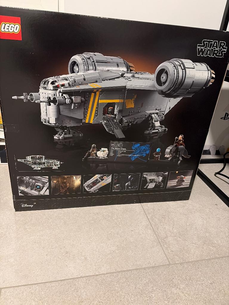 Lego UCS Crest, Neuf, Star Wars, Lego, Ensemble complet