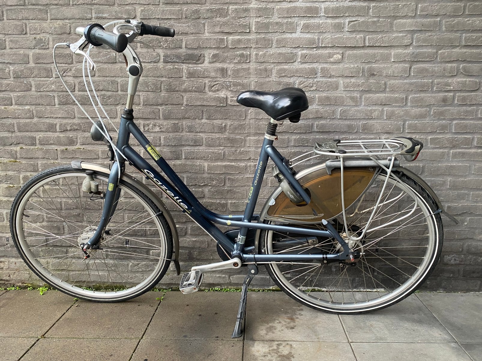 Damesfiets gazelle 28 inch in goede staat met naafremmen 7 v, Vélos & Vélomoteurs, Enlèvement, Comme neuf, Gazelle, Vitesses